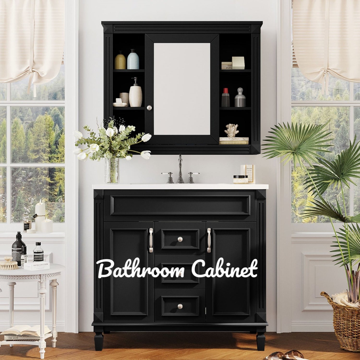BATHROOM CABINET
