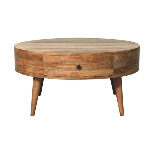 Solid Wood Odyssey Oak-ish Coffee Table